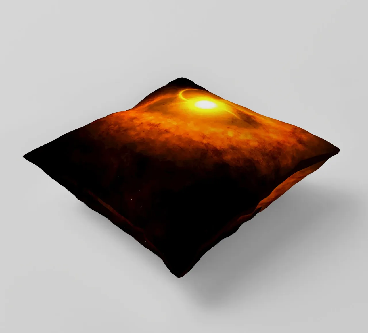 Giovane stella in nebulosa cuscino da Ashley Studio