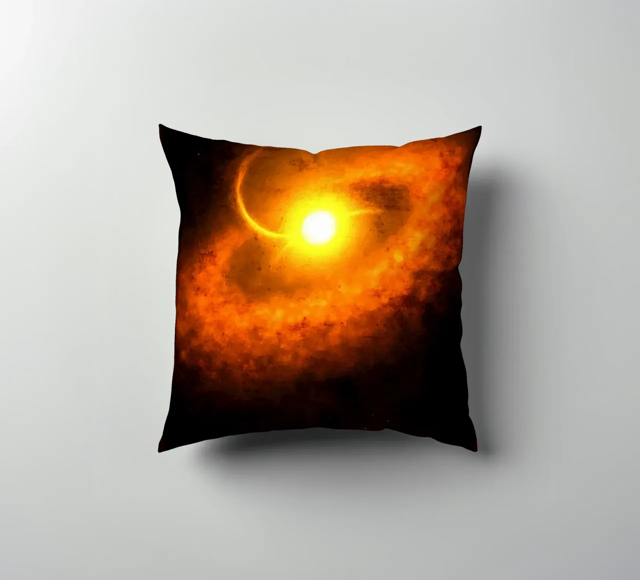 Giovane stella in nebulosa cuscino da Ashley Studio