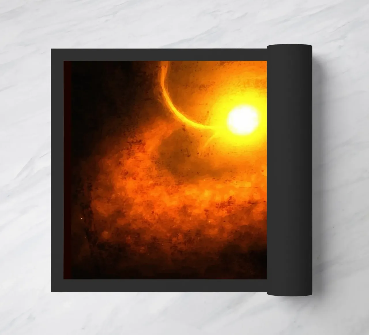 Giovane stella in nebulosa zerbino da Ashley Studio