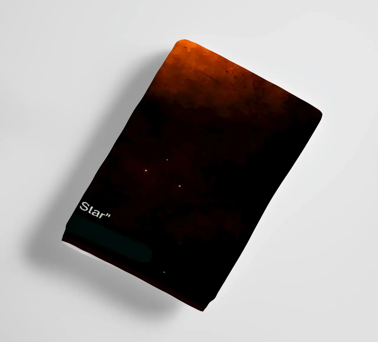 Giovane stella in nebulosa asciugamano da bagno da Ashley Studio