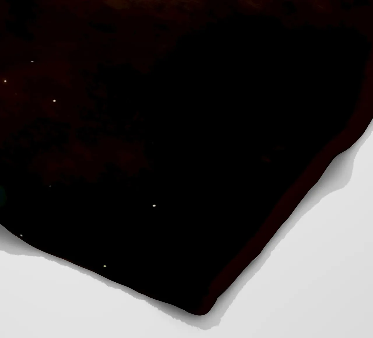 Giovane stella in nebulosa coperta in pile da Ashley Studio