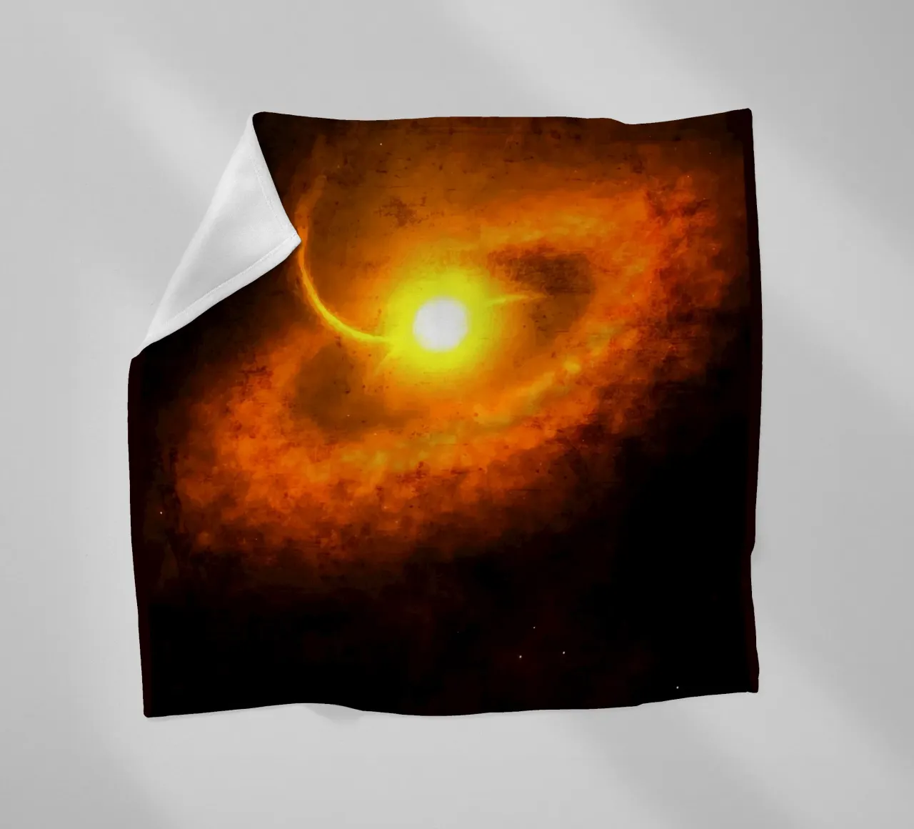 Giovane stella in nebulosa coperta in pile da Ashley Studio