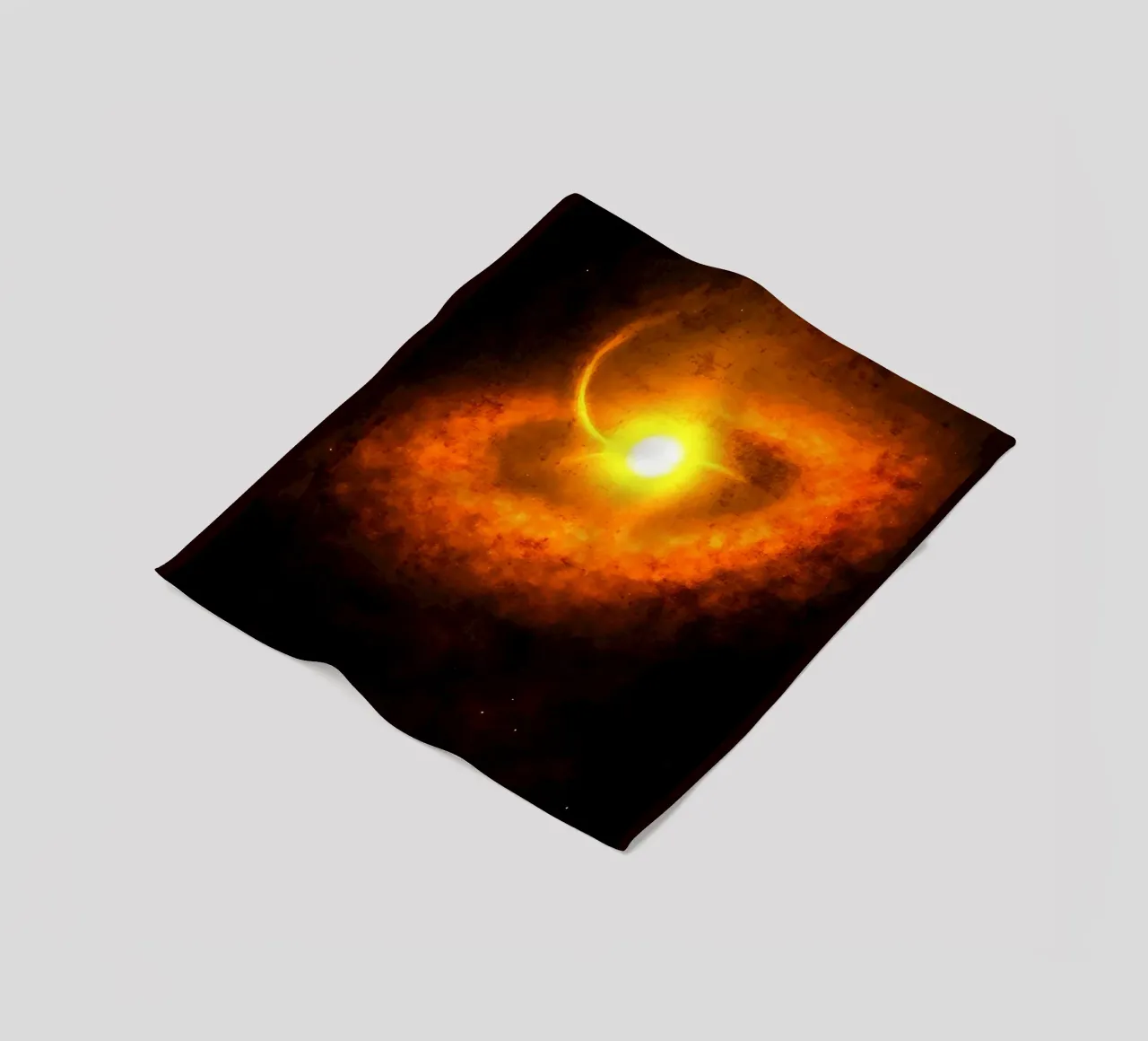 Giovane stella in nebulosa coperta in pile da Ashley Studio