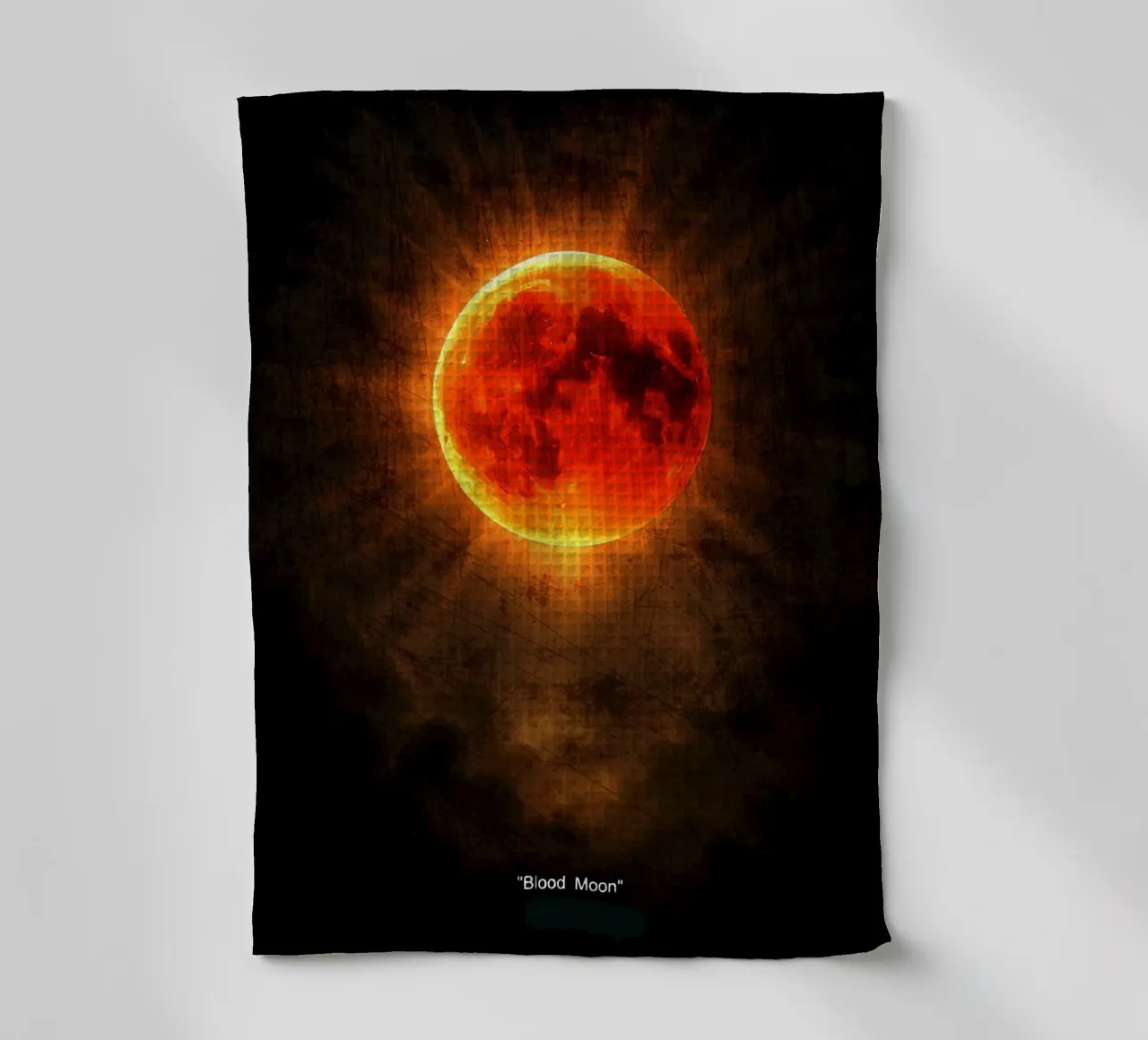 Eclipse de lune de sang torchon de Ashley Studio