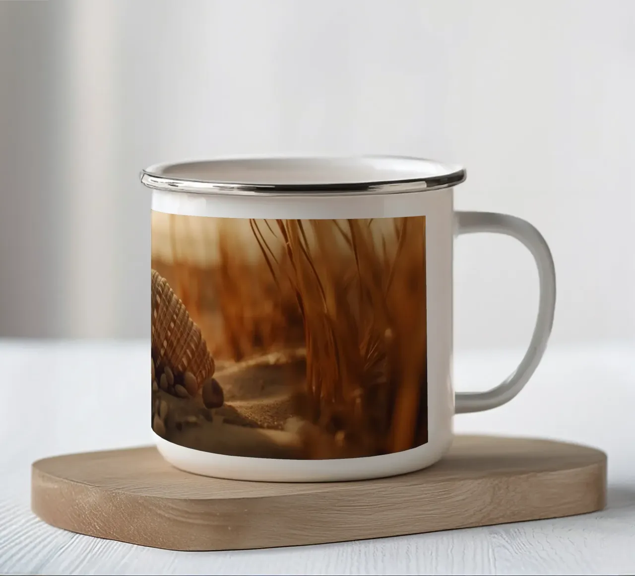 Beach ImPressions No 58 tazza in smalto da treechild