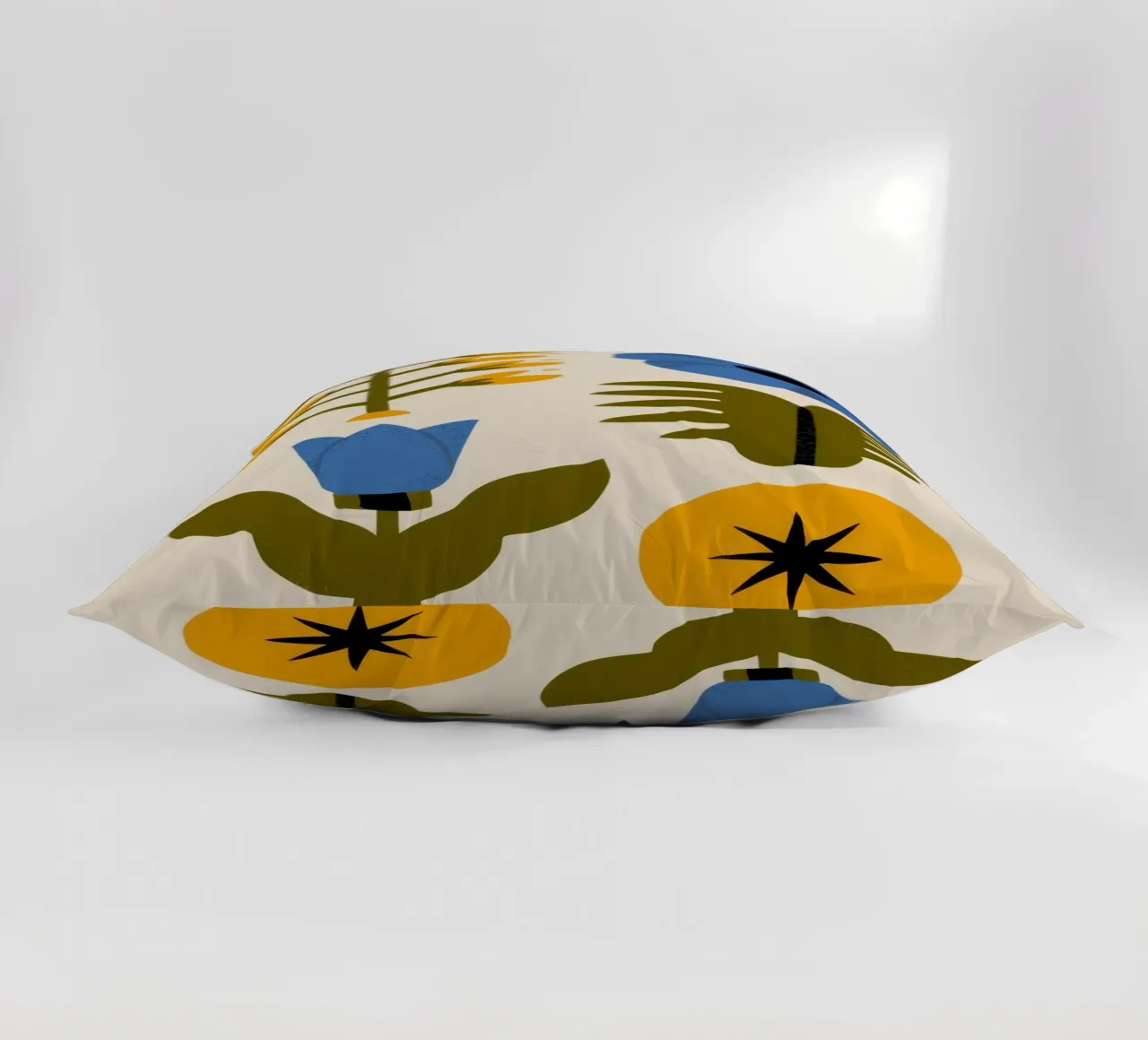 Botanica popolare semplice cuscino da Frosh Pallete