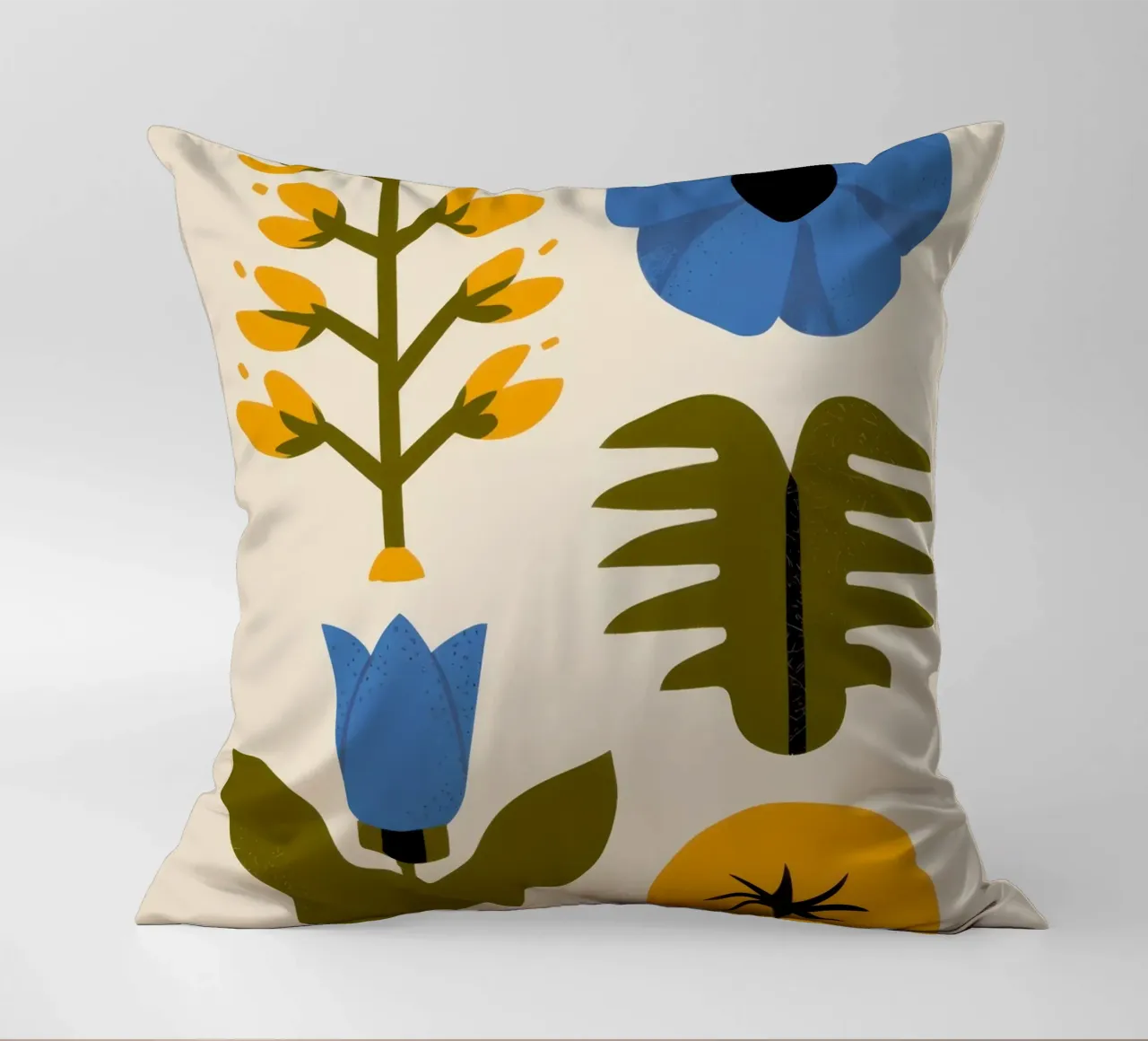 Botanica popolare semplice cuscino da Frosh Pallete