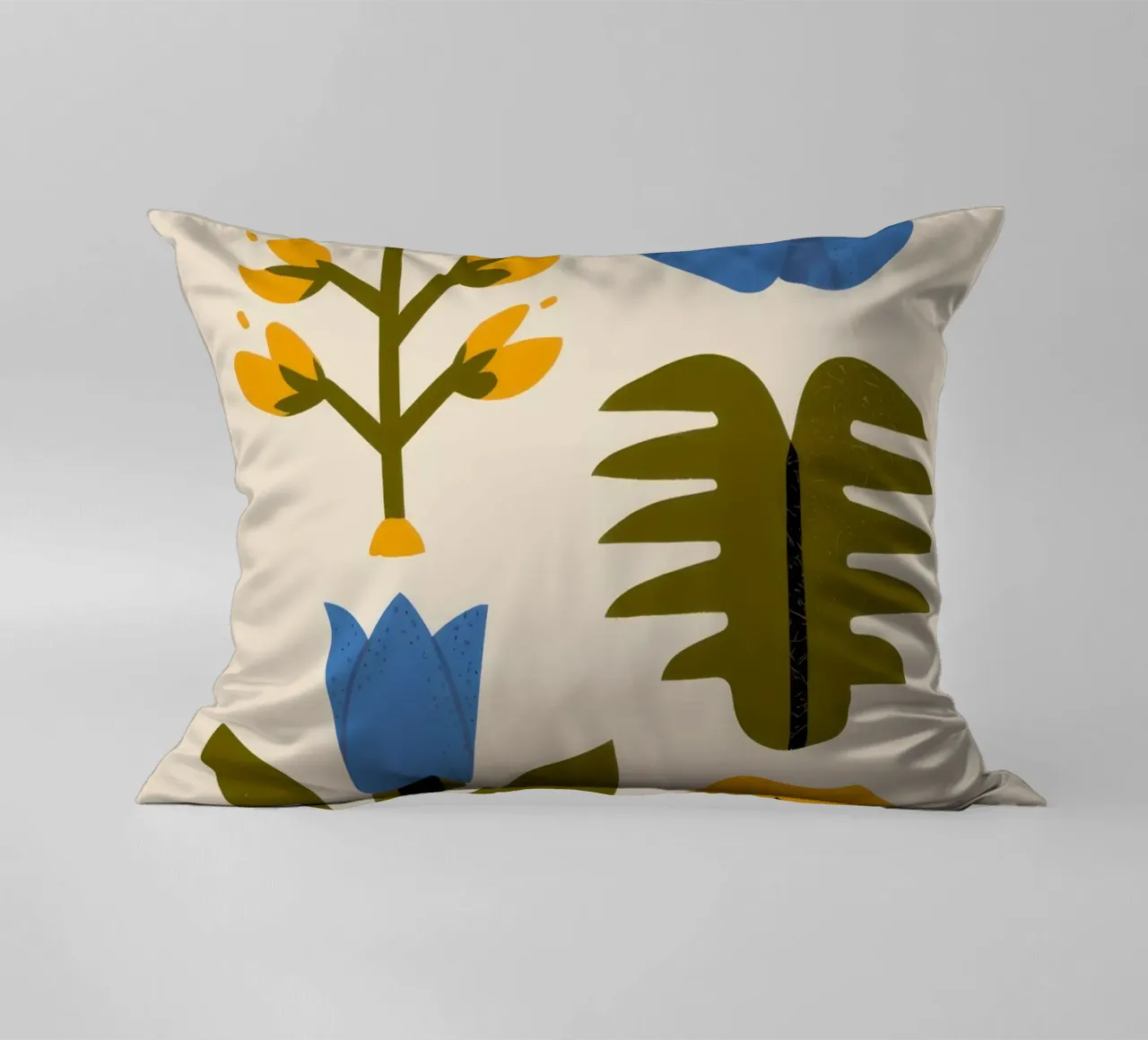 Botanica popolare semplice cuscino da Frosh Pallete