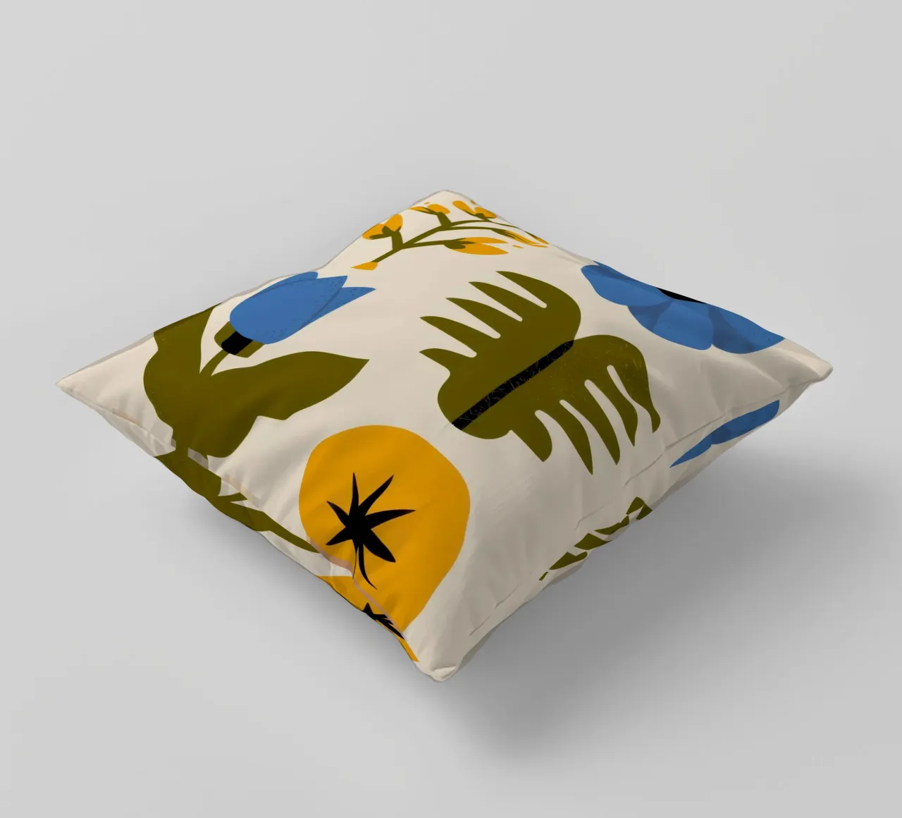 Botanica popolare semplice cuscino da Frosh Pallete