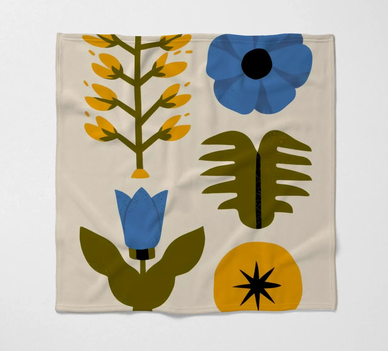 Botanica popolare semplice coperta in pile da Frosh Pallete
