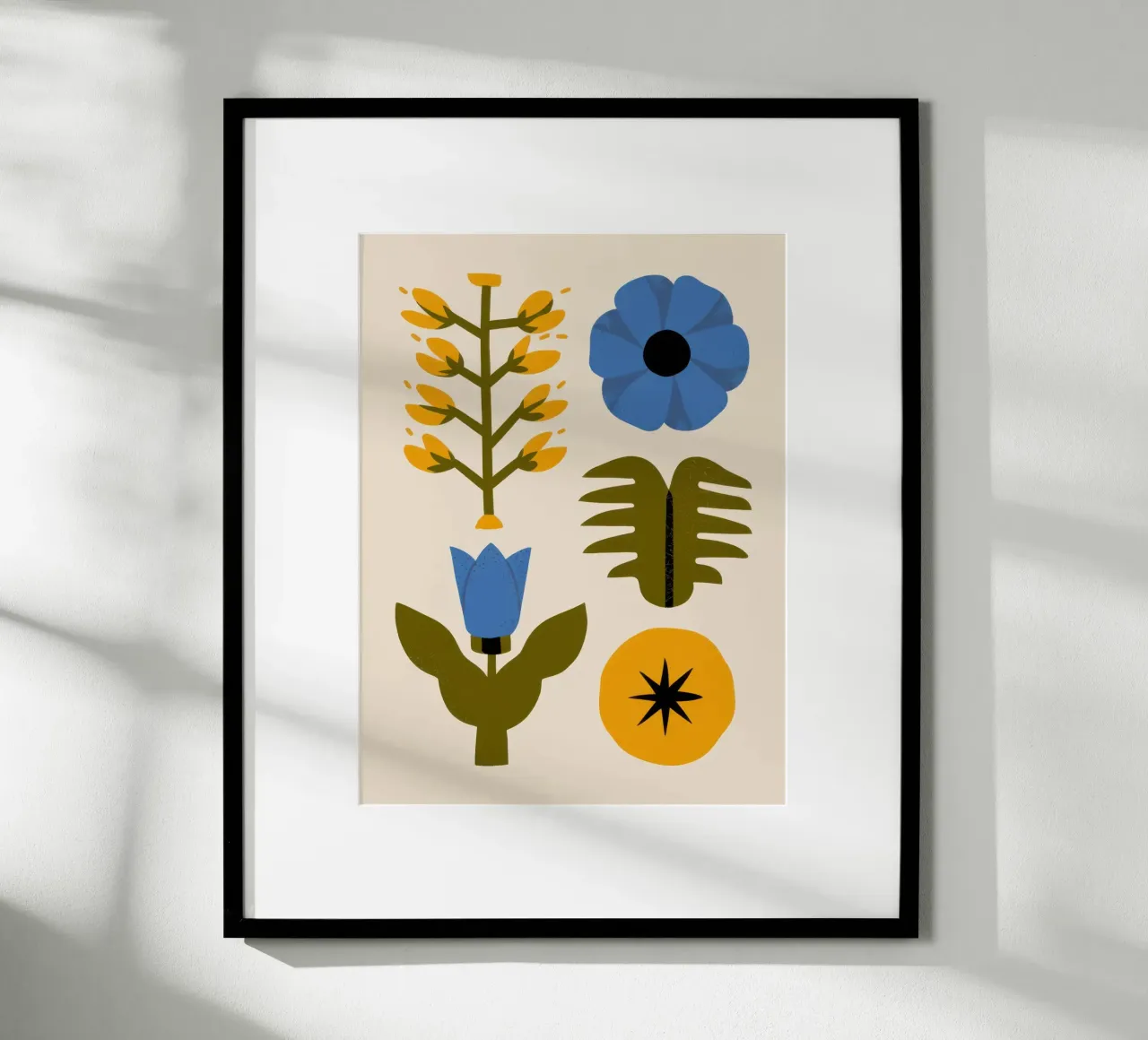 Einfache Volksbotanik Hahnemühle von Frosh Pallete