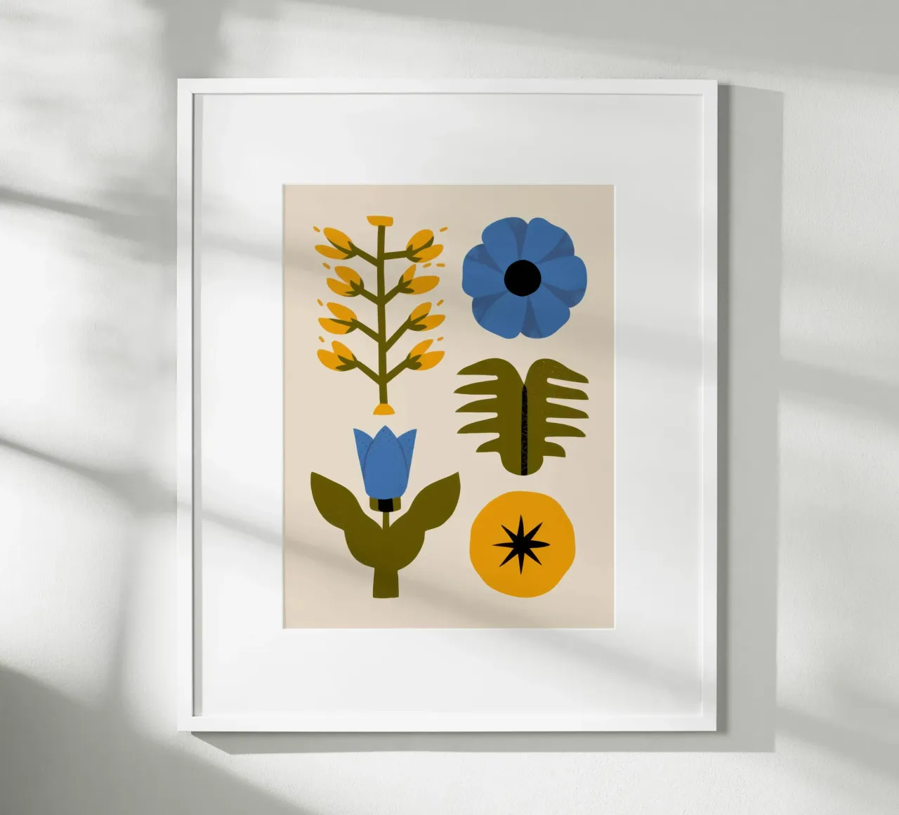 Einfache Volksbotanik Hahnemühle von Frosh Pallete