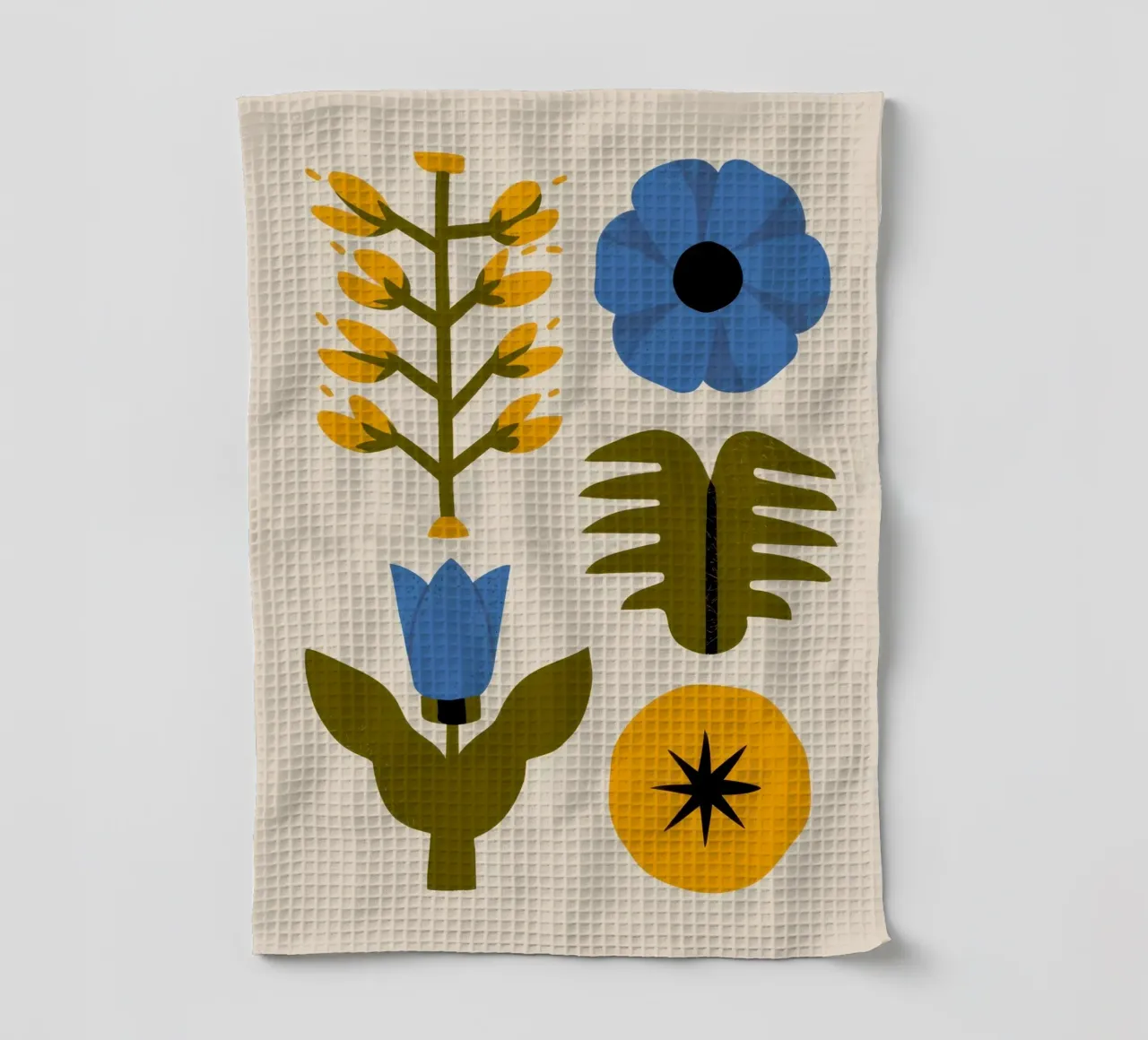 Botanica popolare semplice canovaccio da cucina da Frosh Pallete