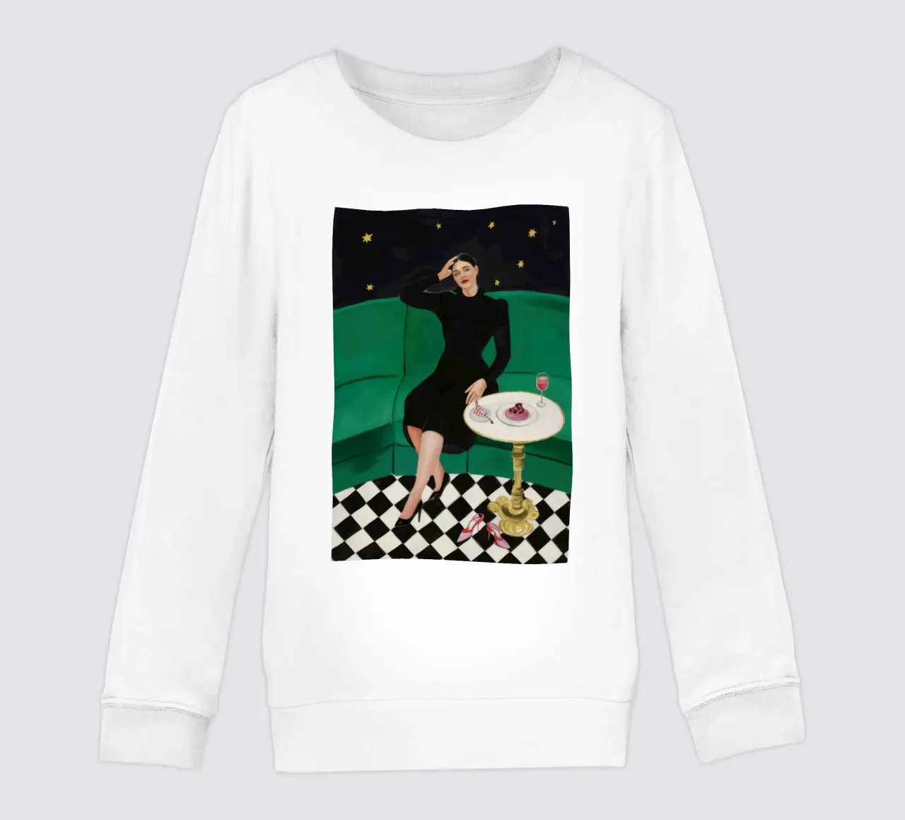 Sofá Celestial Reposo sudadera para niño de Line Fable