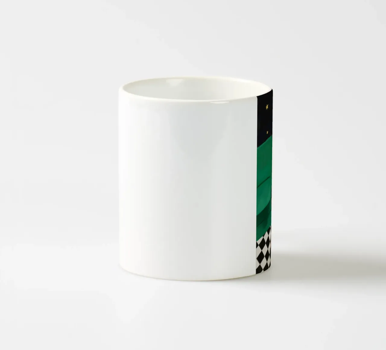 Divano Celeste Riposo tazza in ceramica da Line Fable