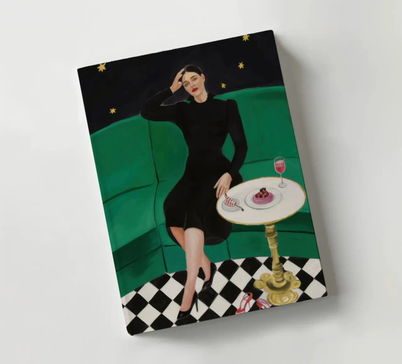 Celestial Sofa Repose notebook by Line Fable