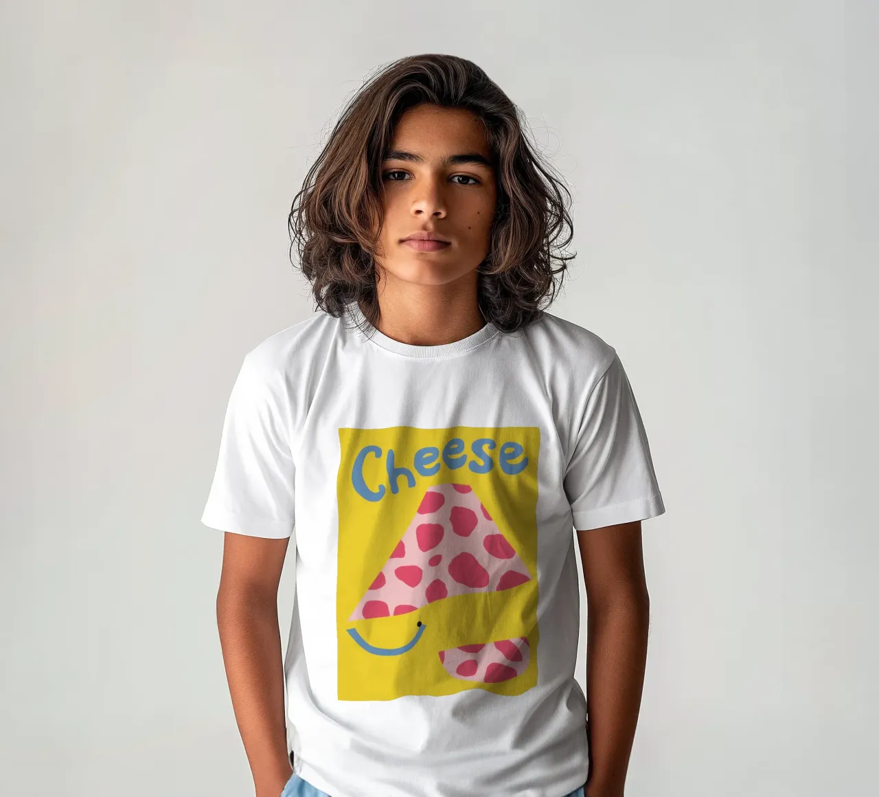 Una fetta di formaggio t-shirt bambini da Thistle Bloom