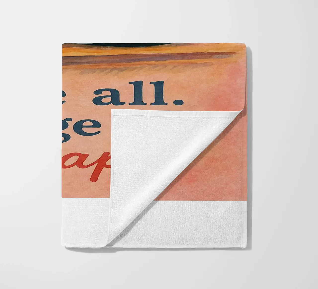 Vedo tutto, giudico tutto, sonnecchio disegnando gatti telo mare da Botania