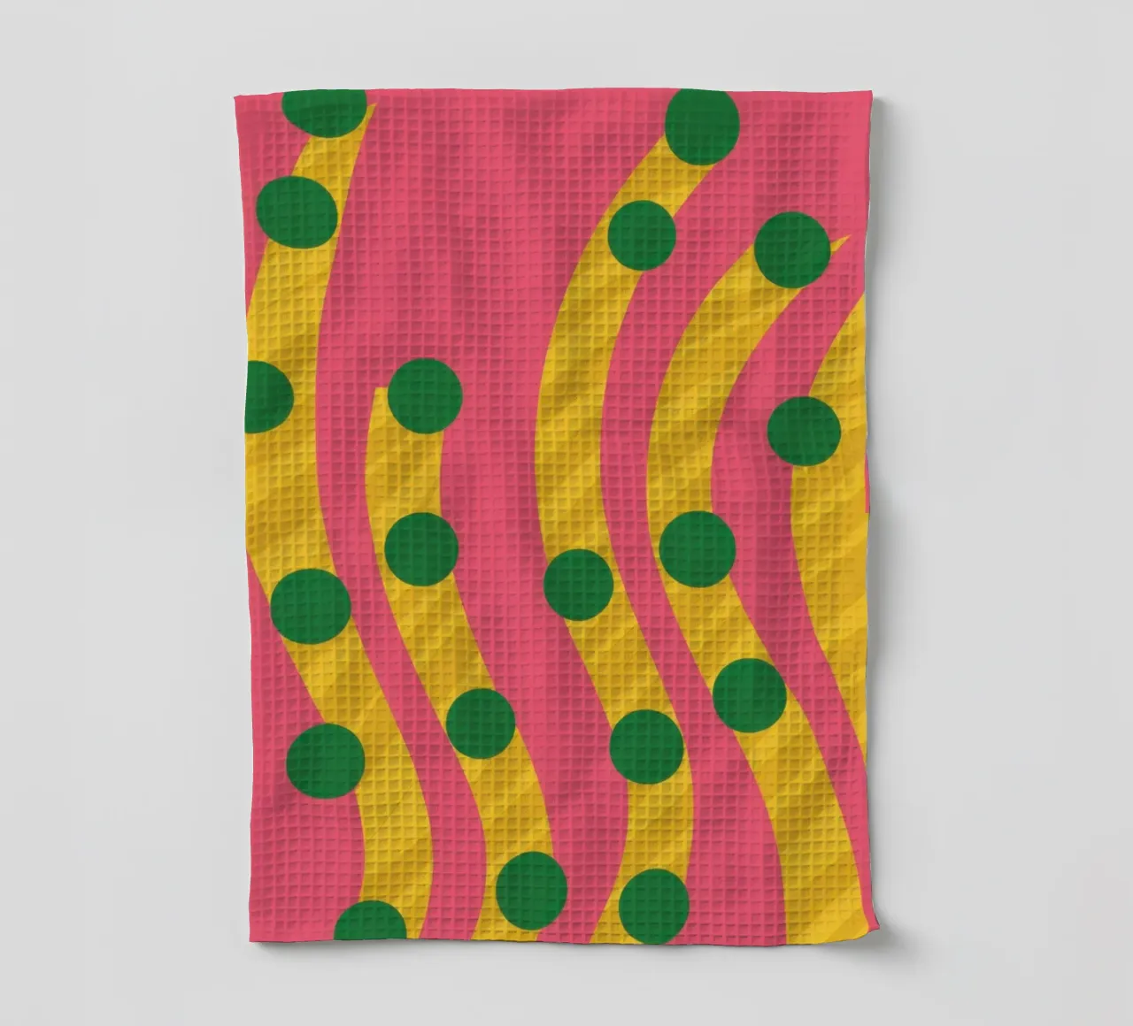 Motif du point vert torchon de Obs Canvas