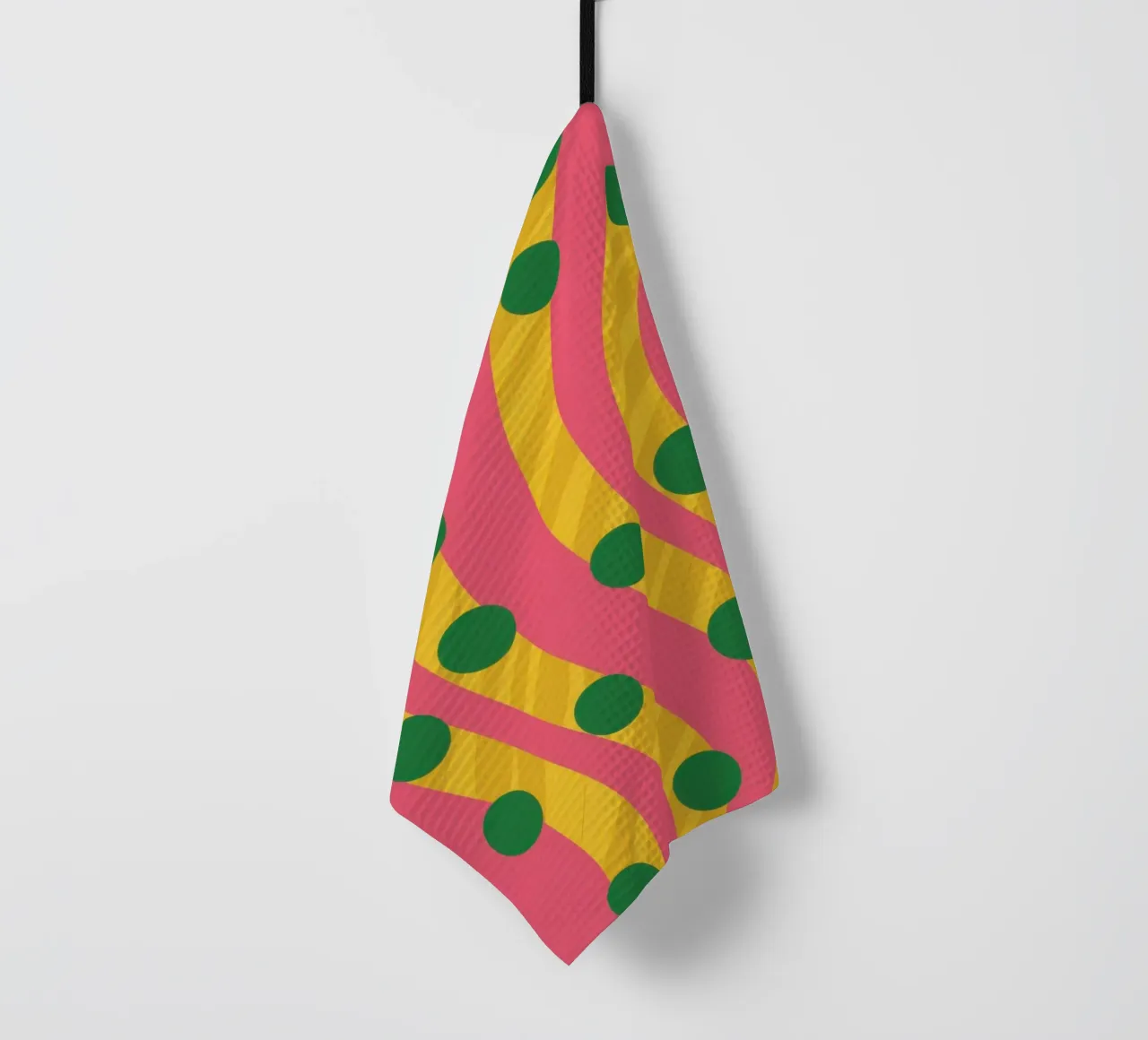 Motif du point vert torchon de Obs Canvas