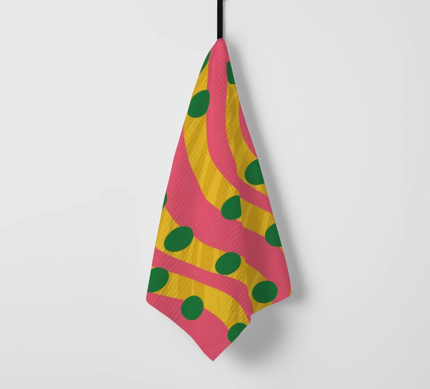 Motif du point vert torchon de Obs Canvas