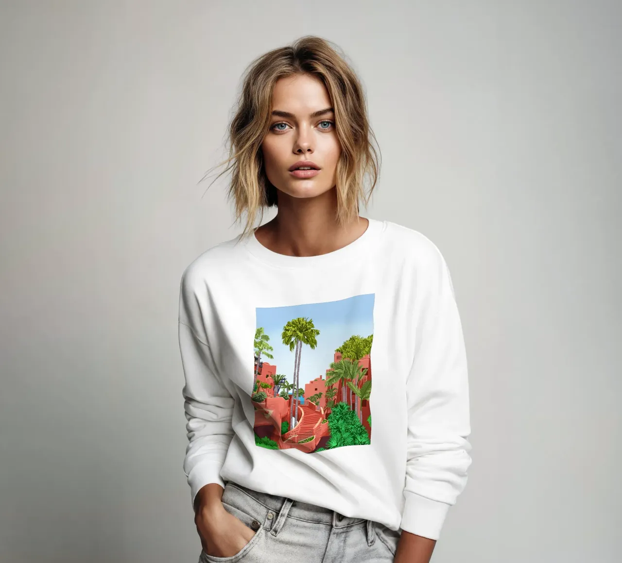 So much of who we are is where we've been | Architecture sweatshirt by 83oranges