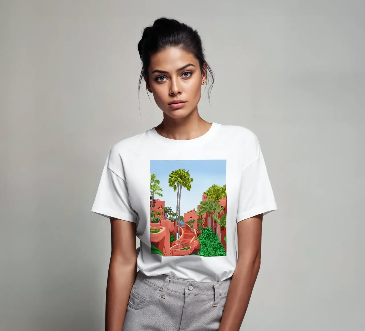 So much of who we are is where we've been | Architecture t-shirt by 83oranges
