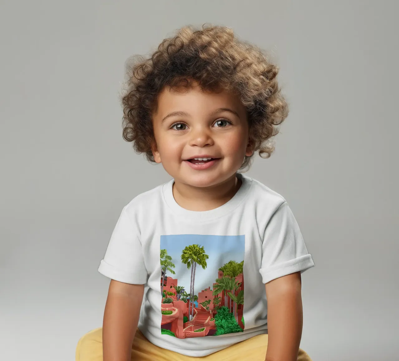 So much of who we are is where we've been | Architecture baby t-shirt by 83oranges