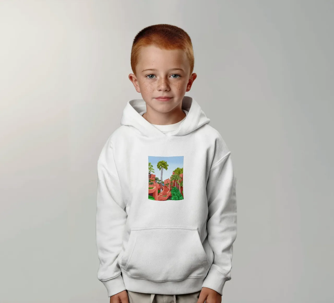 Wer wir sind, ist zu einem großen Teil der Ort, an dem wir gewesen sind | Architektur Kinder Hoodie von 83oranges