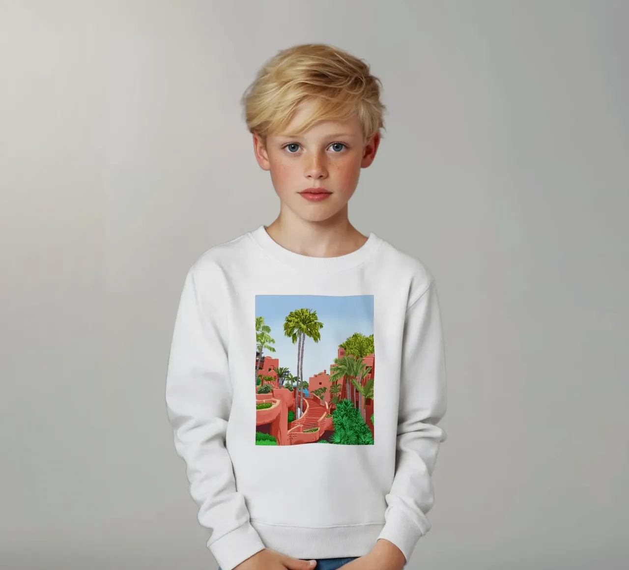 So much of who we are is where we've been | Architecture kids sweatshirt by 83oranges