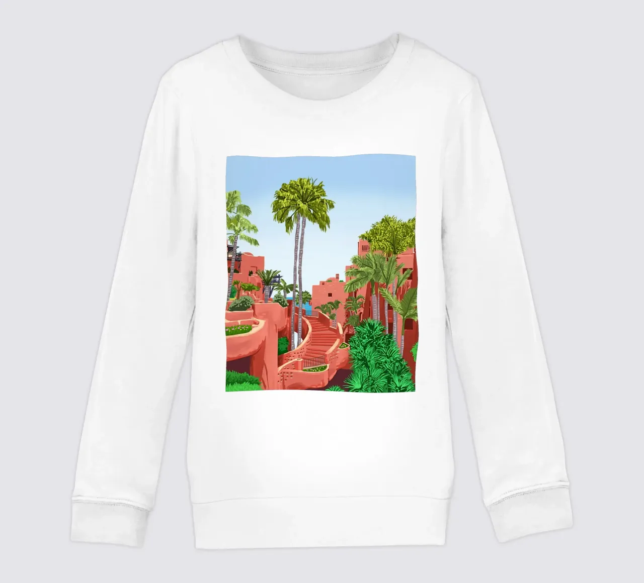 So much of who we are is where we've been | Architecture kids sweatshirt by 83oranges
