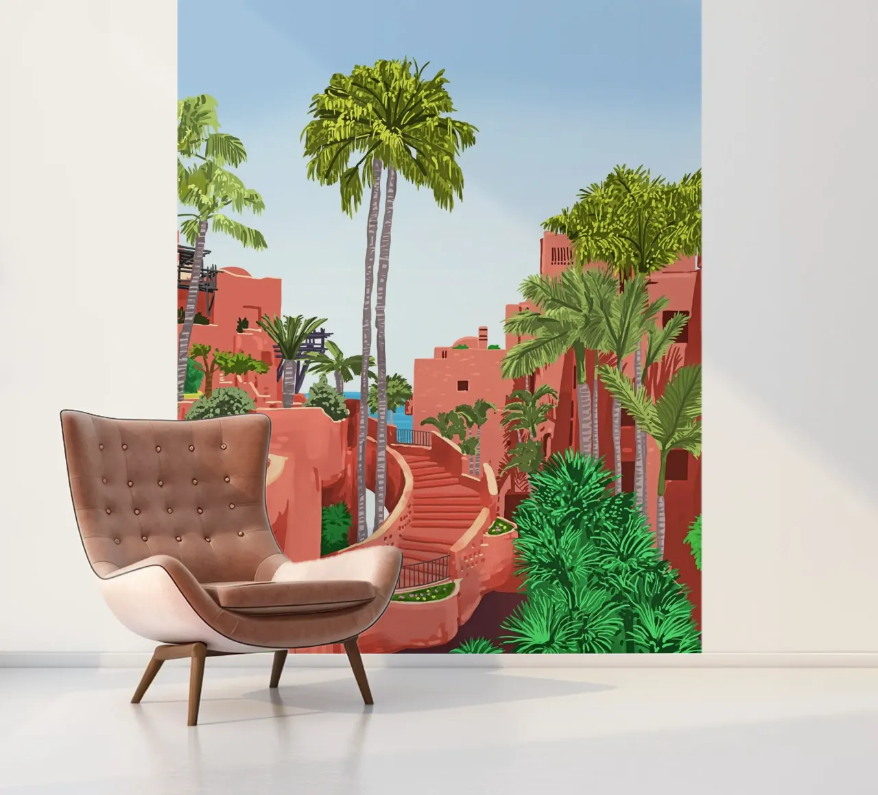 So much of who we are is where we've been | Architecture photo wallpaper by 83oranges