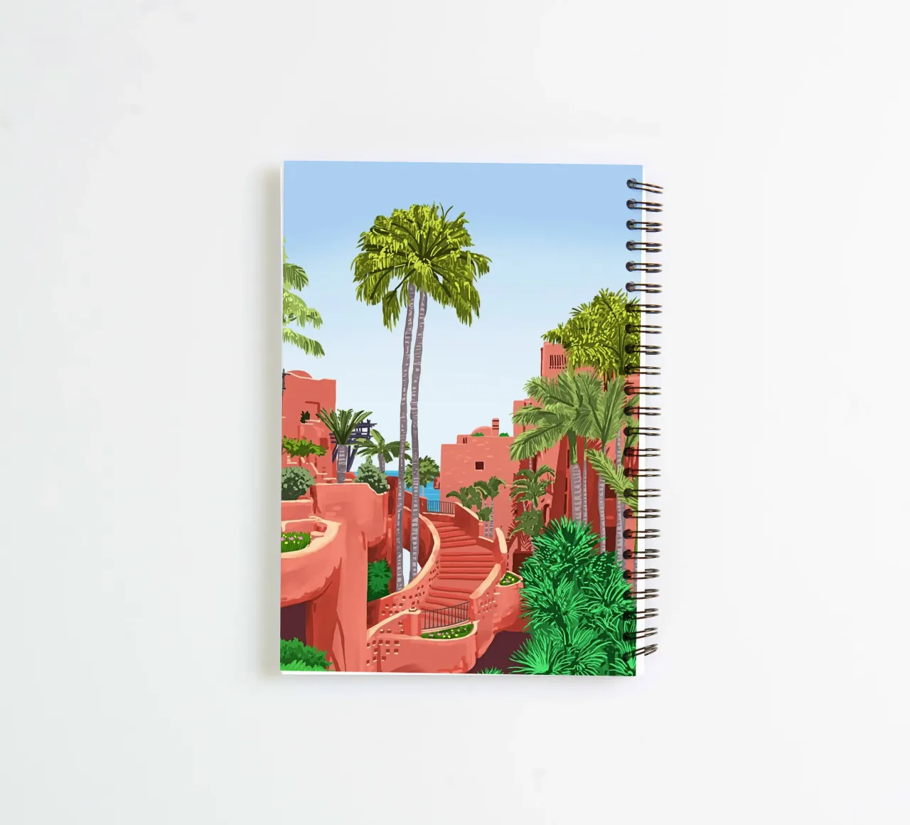 So much of who we are is where we've been | Architecture spiral notebook by 83oranges