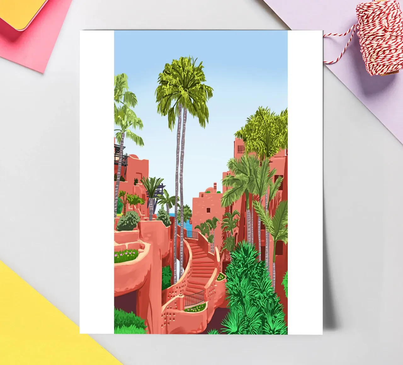 So much of who we are is where we've been | Architecture sticker sheet by 83oranges