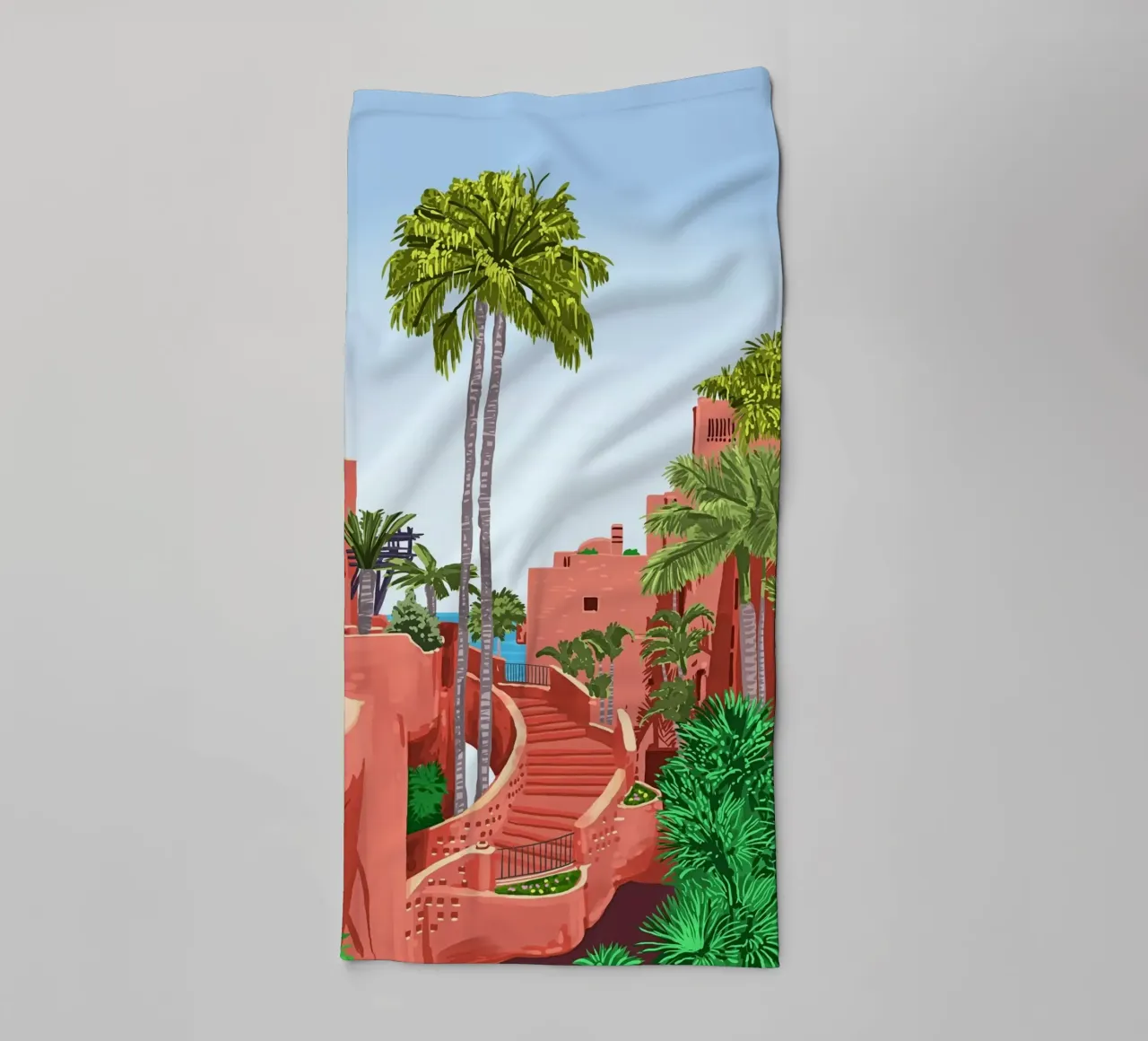 So much of who we are is where we've been | Architecture towel by 83oranges