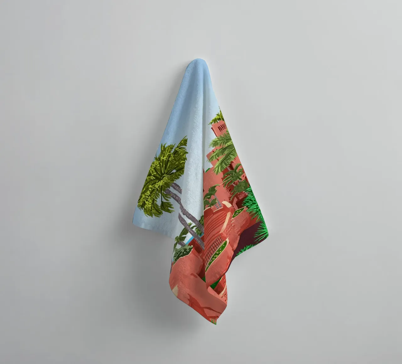 So much of who we are is where we've been | Architecture towel by 83oranges