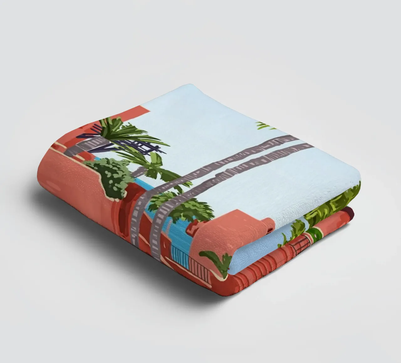 So much of who we are is where we've been | Architecture towel by 83oranges