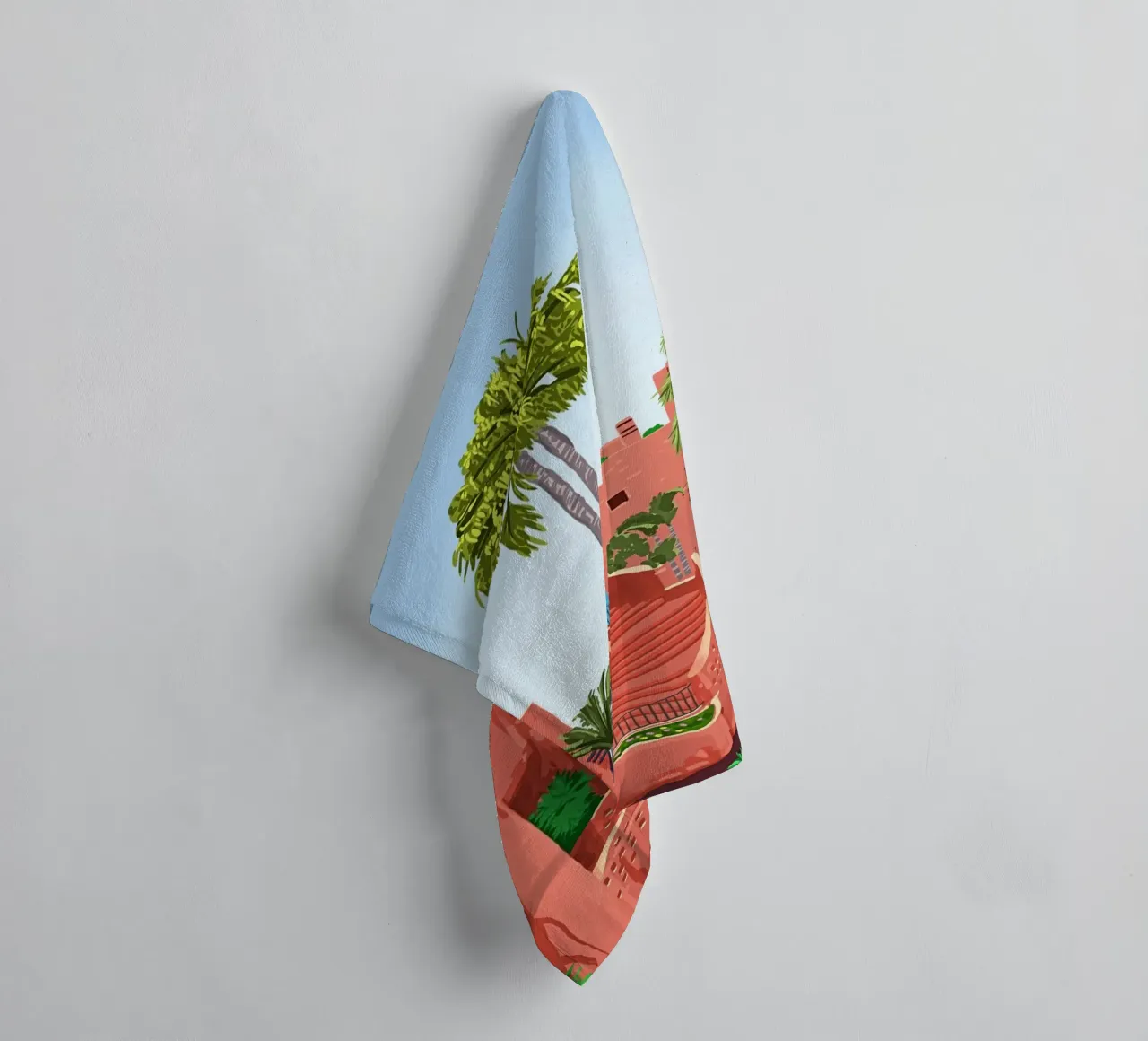 So much of who we are is where we've been | Architecture towel by 83oranges