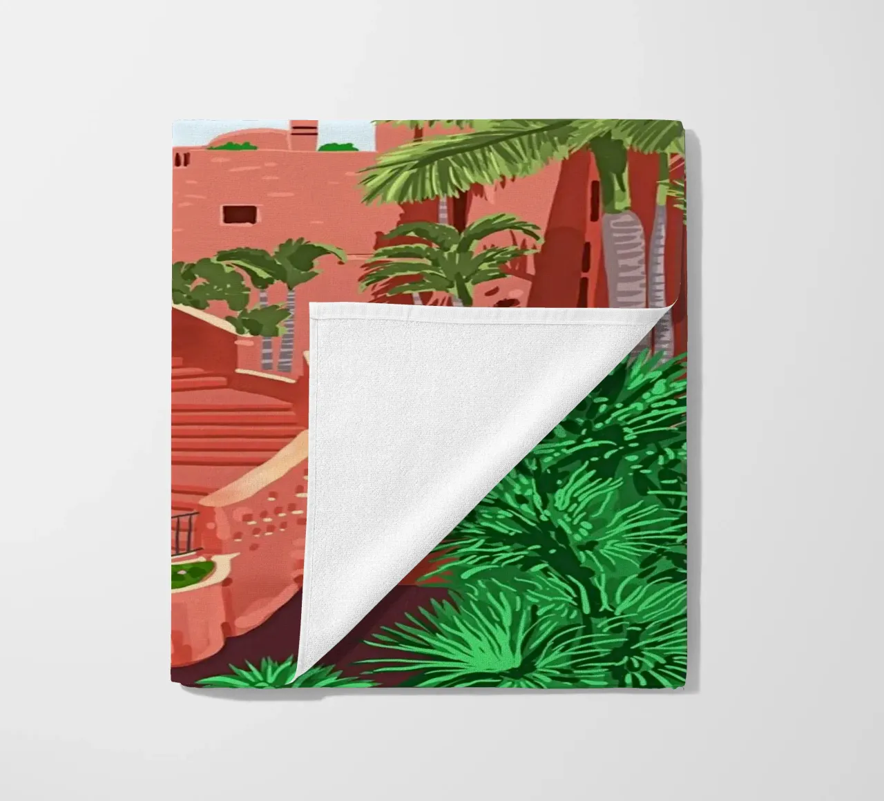 So much of who we are is where we've been | Architecture beach towel by 83oranges