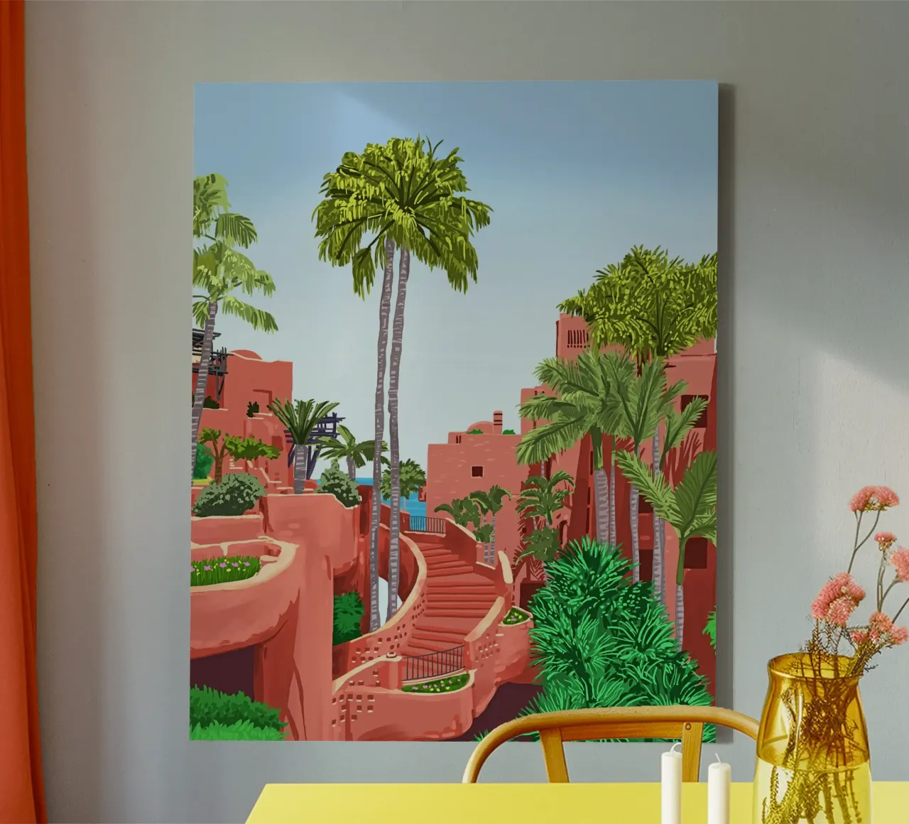 So much of who we are is where we've been | Architecture canvas by 83oranges