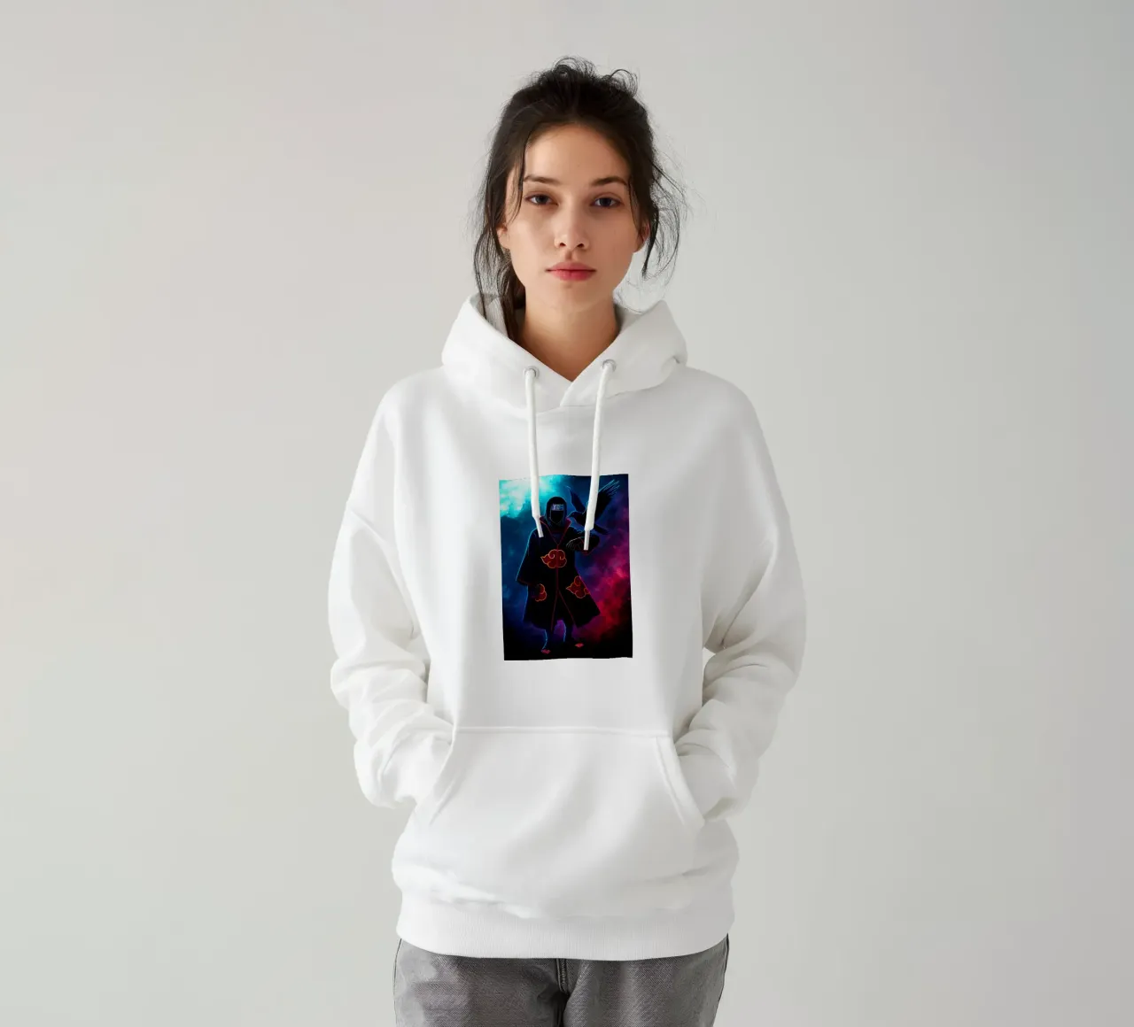 Soul Of Itachi Uchiha felpa con cappuccio da DGSoulheroes