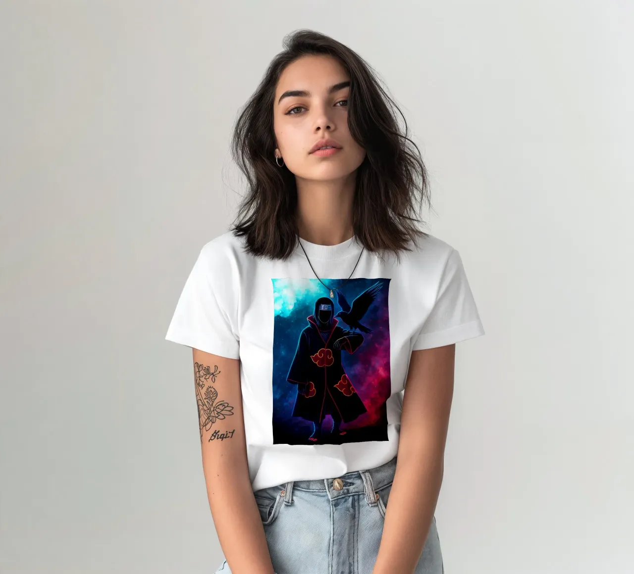 Soul Of Itachi Uchiha t-shirt da DGSoulheroes