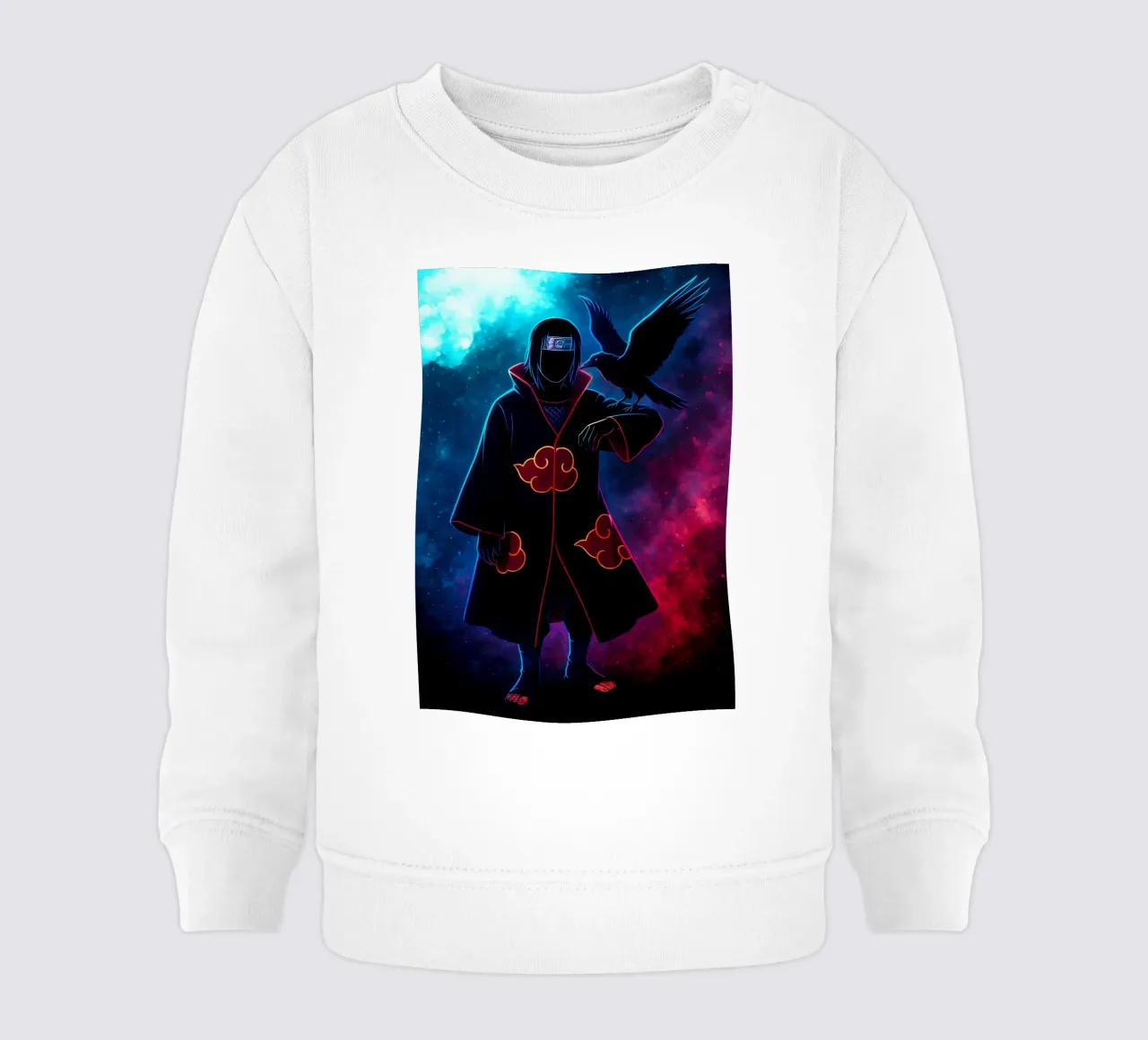 Soul Of Itachi Uchiha felpa neonato da DGSoulheroes