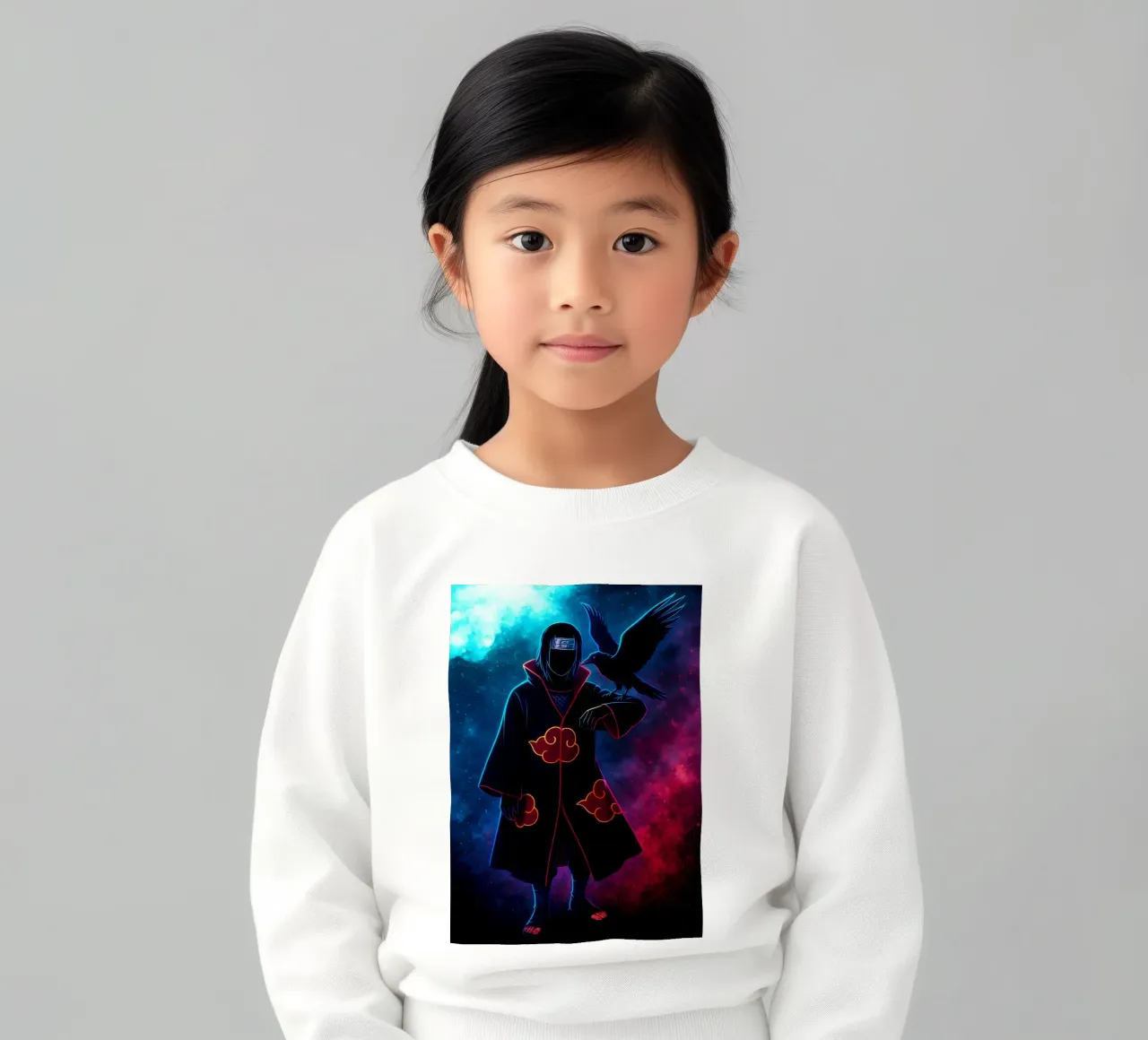Soul Of Itachi Uchiha felpa bambino da DGSoulheroes