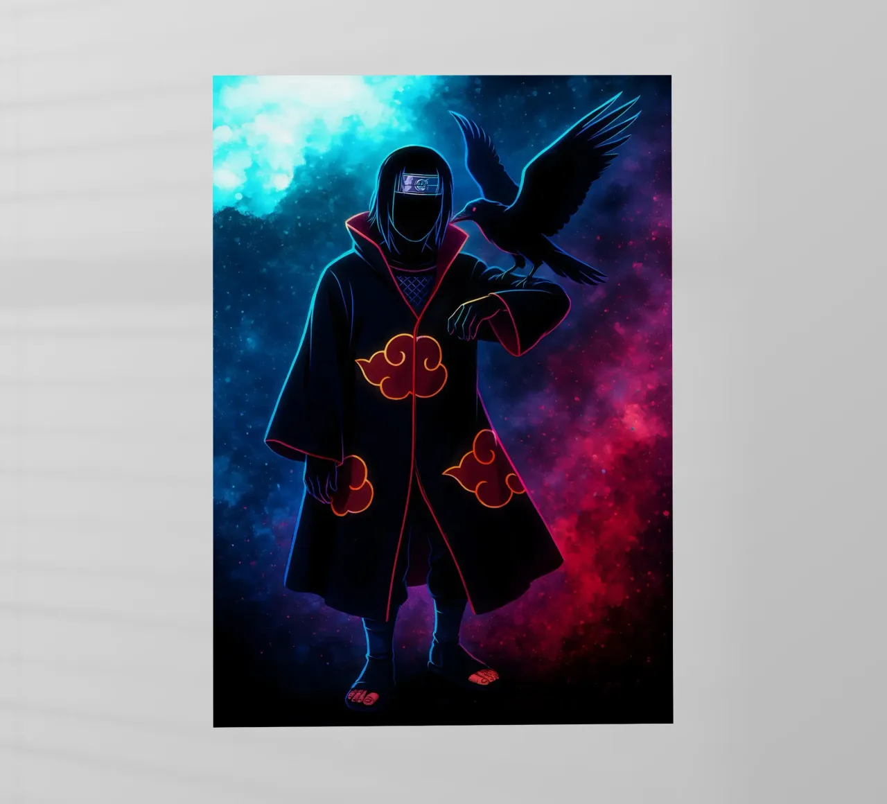 Soul Of Itachi Uchiha pellicola backlit da DGSoulheroes
