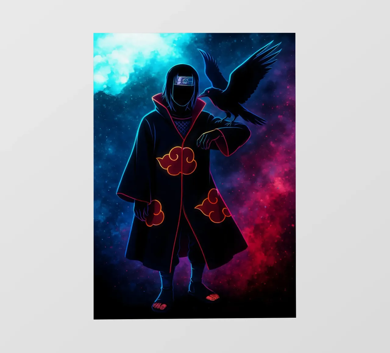 Soul Of Itachi Uchiha telo in pvc da DGSoulheroes