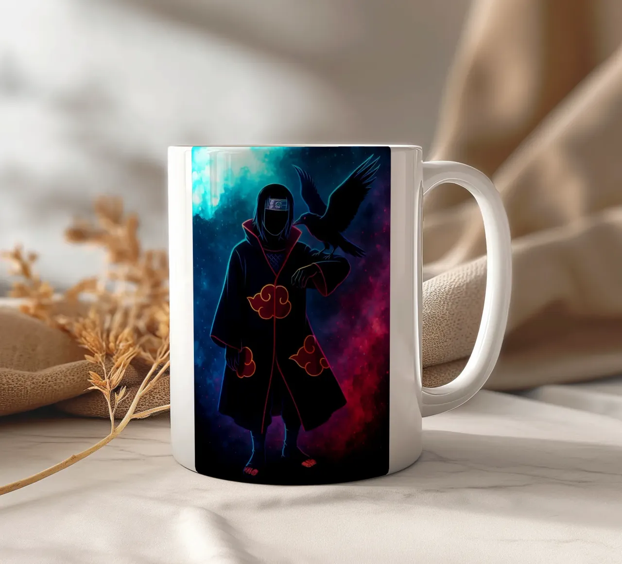 Soul Of Itachi Uchiha tazza in ceramica da DGSoulheroes