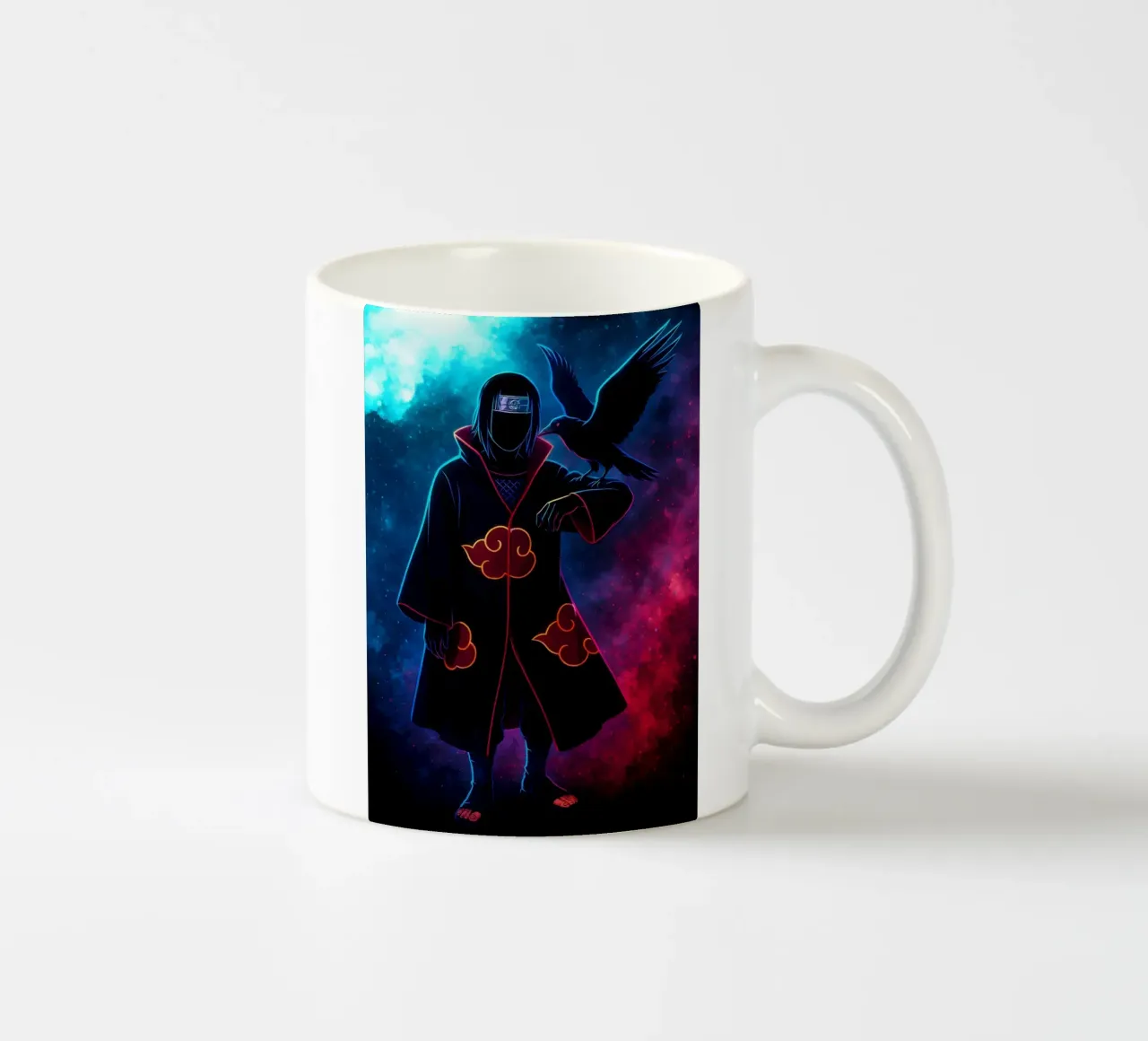 Soul Of Itachi Uchiha tazza in ceramica da DGSoulheroes