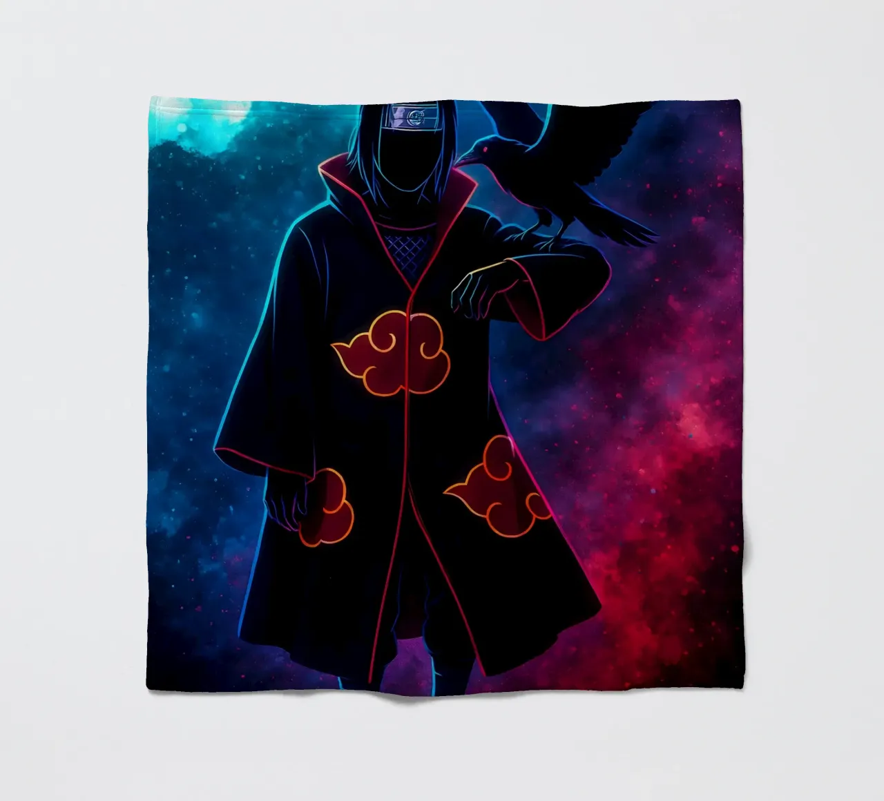Soul Of Itachi Uchiha coperta in pile da DGSoulheroes