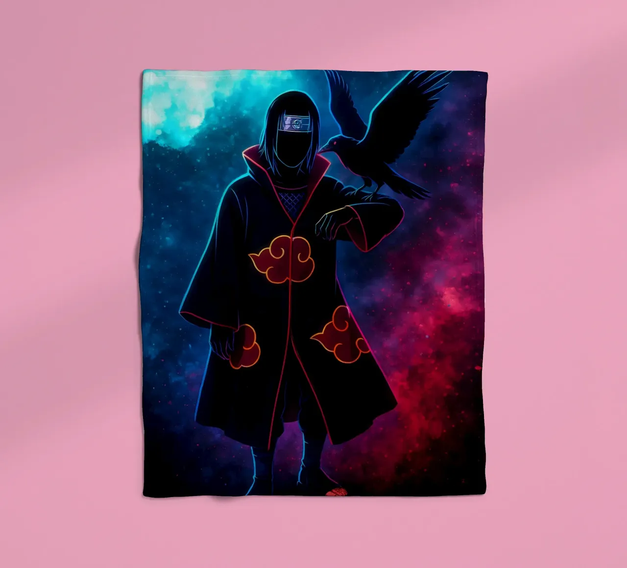 Soul Of Itachi Uchiha coperta in pile da DGSoulheroes